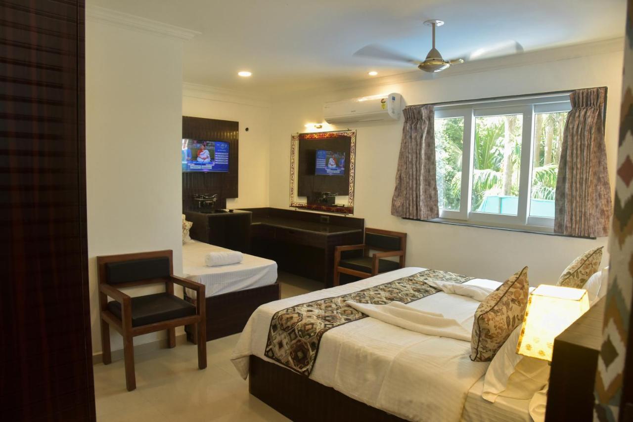 Don Hill Beach Resort Candolim Exterior photo
