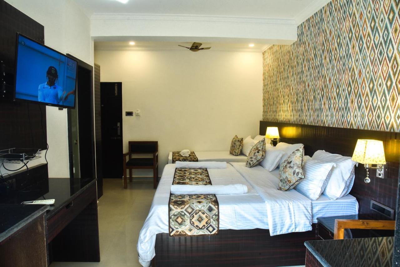 Don Hill Beach Resort Candolim Exterior photo