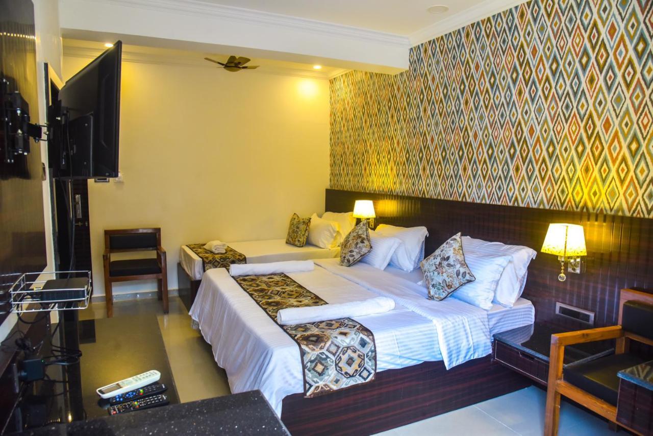 Don Hill Beach Resort Candolim Exterior photo