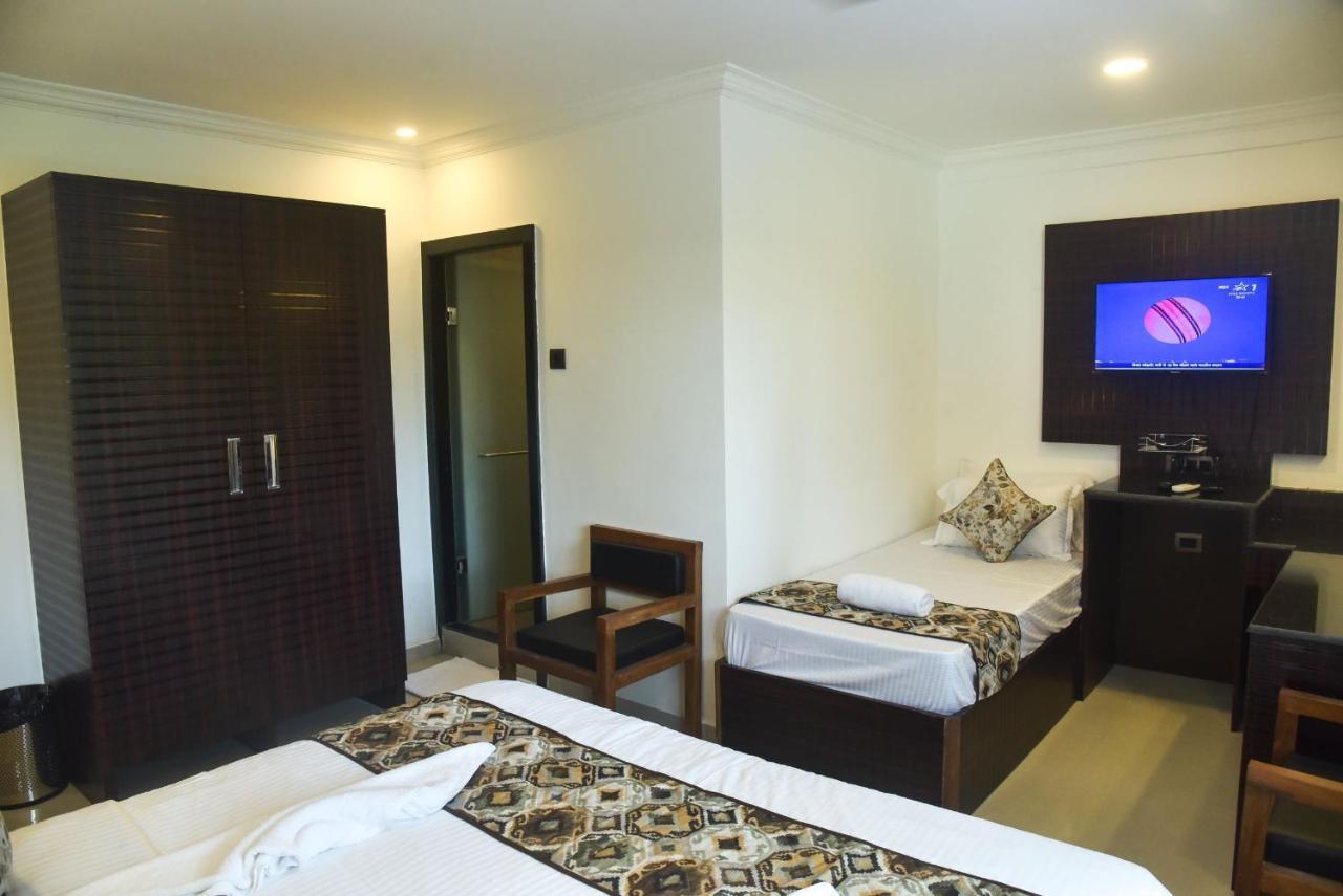 Don Hill Beach Resort Candolim Exterior photo